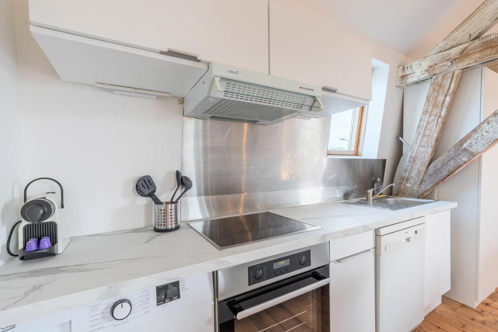 Charming 2-Bedroom Apartment At Croise Laroche Marcq-en-Baroeul Exterior photo