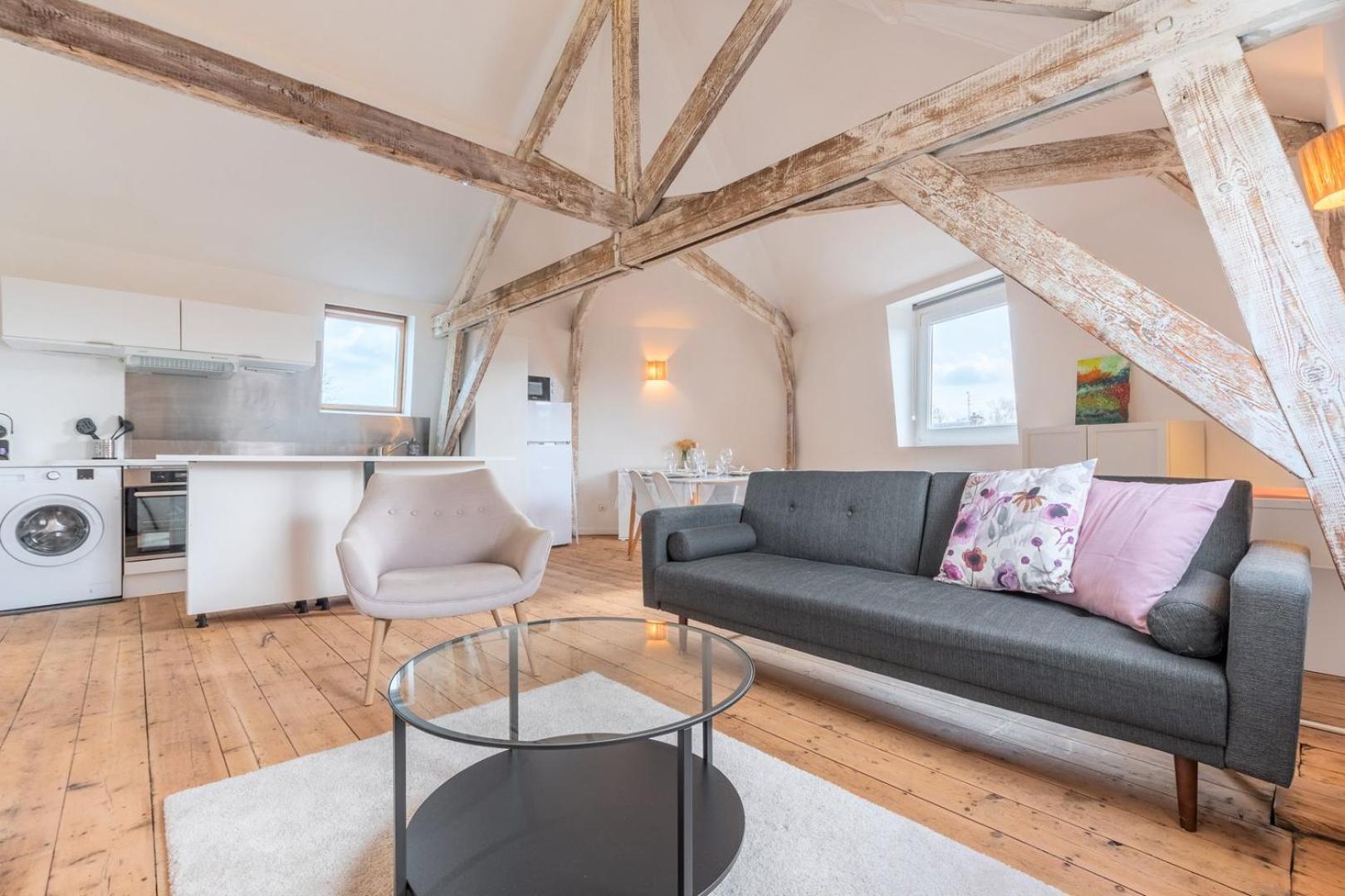 Charming 2-Bedroom Apartment At Croise Laroche Marcq-en-Baroeul Exterior photo